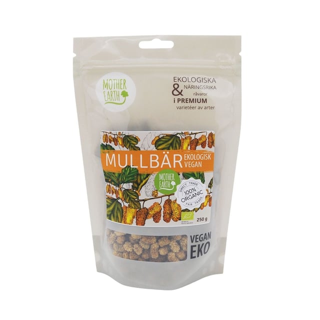 Mother Earth Mullbär Vita Eko 250 g