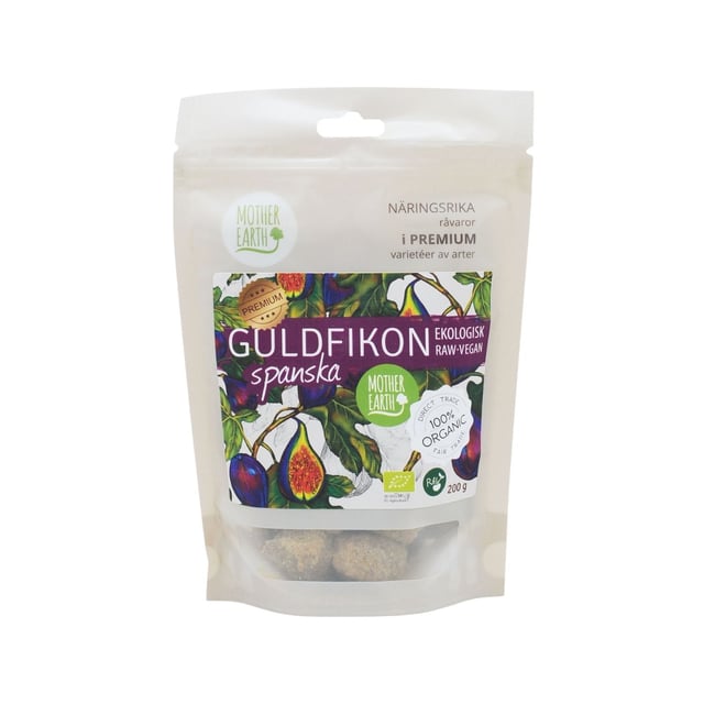 Mother Earth Fikon Guld Eko 200 g