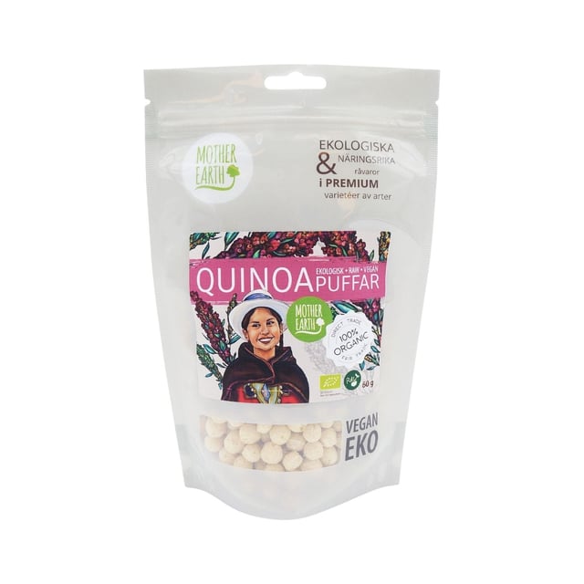 Mother Earth Quinoapuffar Eko 60 g
