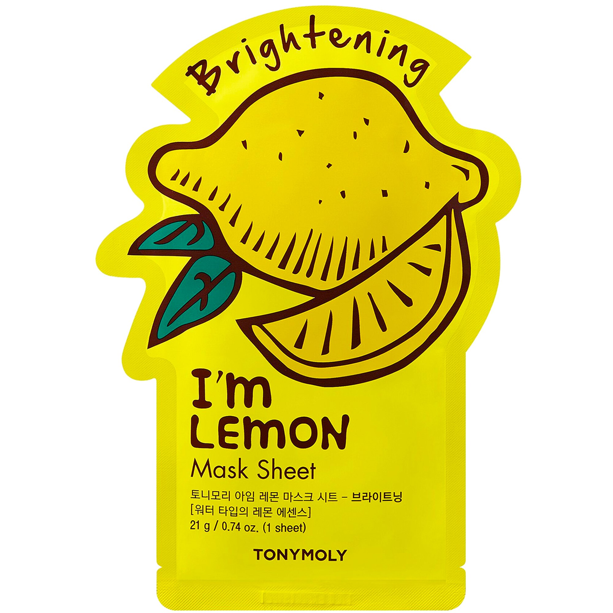 Tonymoly I'm Lemon Mask Sheet 21 g