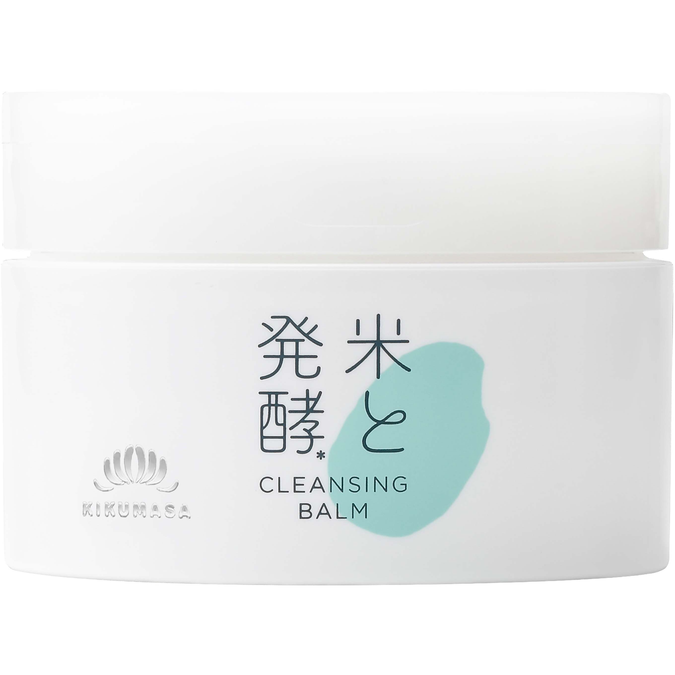 Kiku-Masamune Sake Cleansing Balm