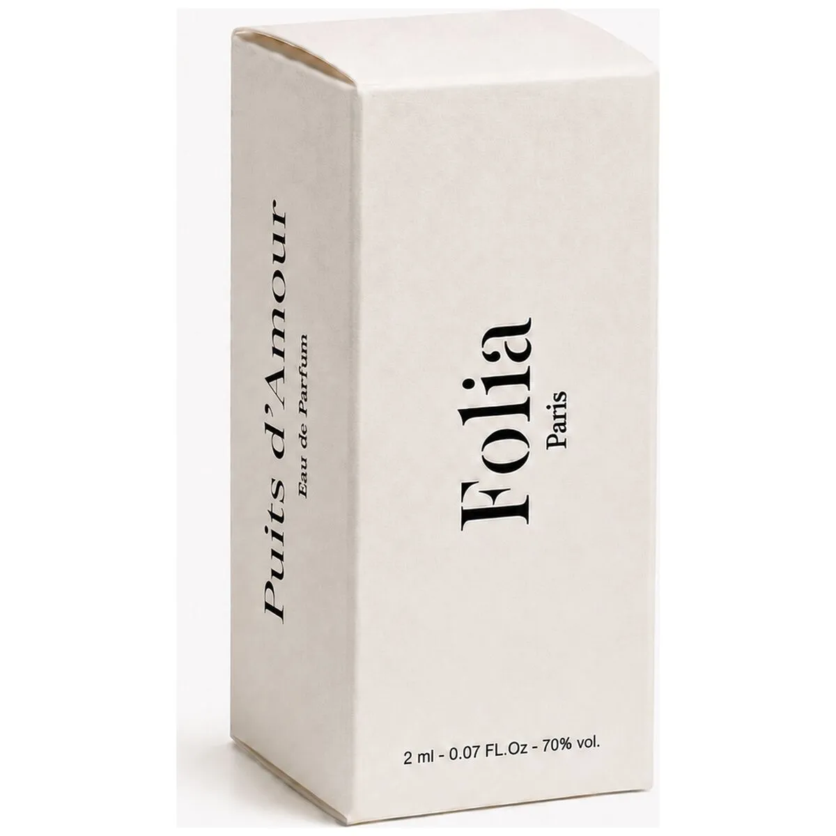 Folia Paris Puits d'Amour edp 2ml Sample