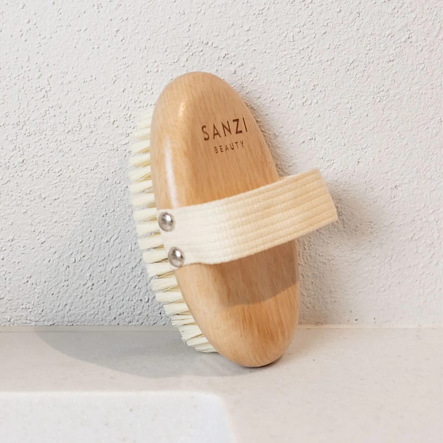 Dry Body Brush
