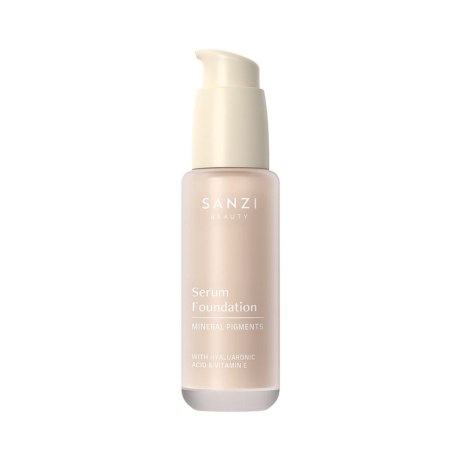 Serum Foundation Mineral Pigments 02 Light Neutral Warm Rosy
