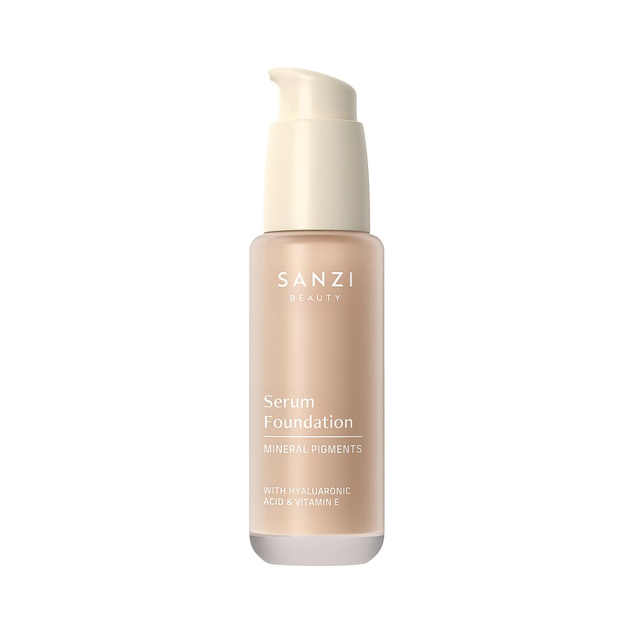 Serum Foundation Mineral Pigments 05 Medium Neutral Golden