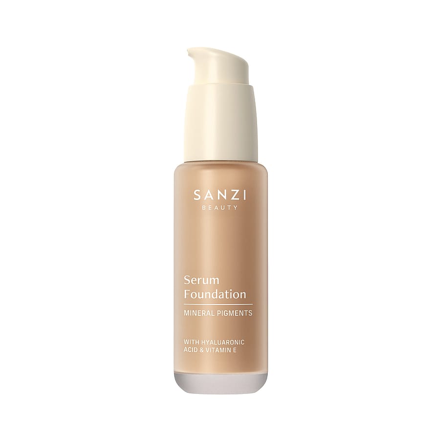 Serum Foundation Mineral Pigments 07 Medium Warm Golden