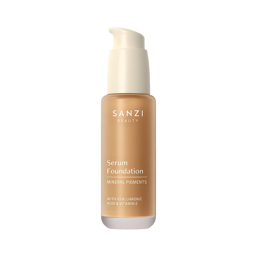 Serum Foundation Mineral Pigments 08 Deep Warm Golden