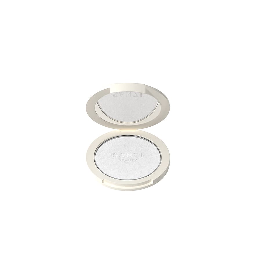 Powder Highlighter Pearly Silver