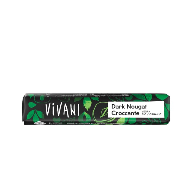 Vivani Dark Nougat Croccante Eko 35 g
