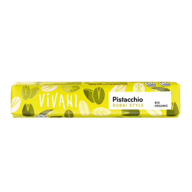 Vivani Pistacchio Dubai Style Choklad Eko 40 g