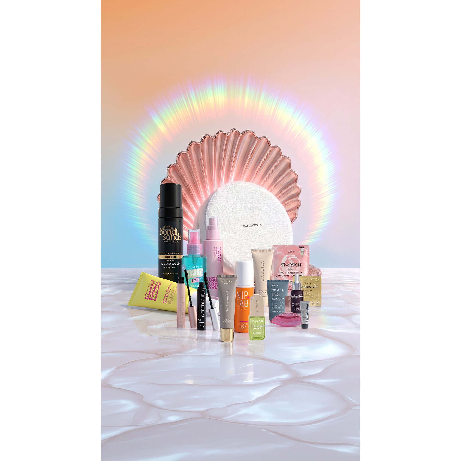 By Lyko Lovables The Glowy Kit