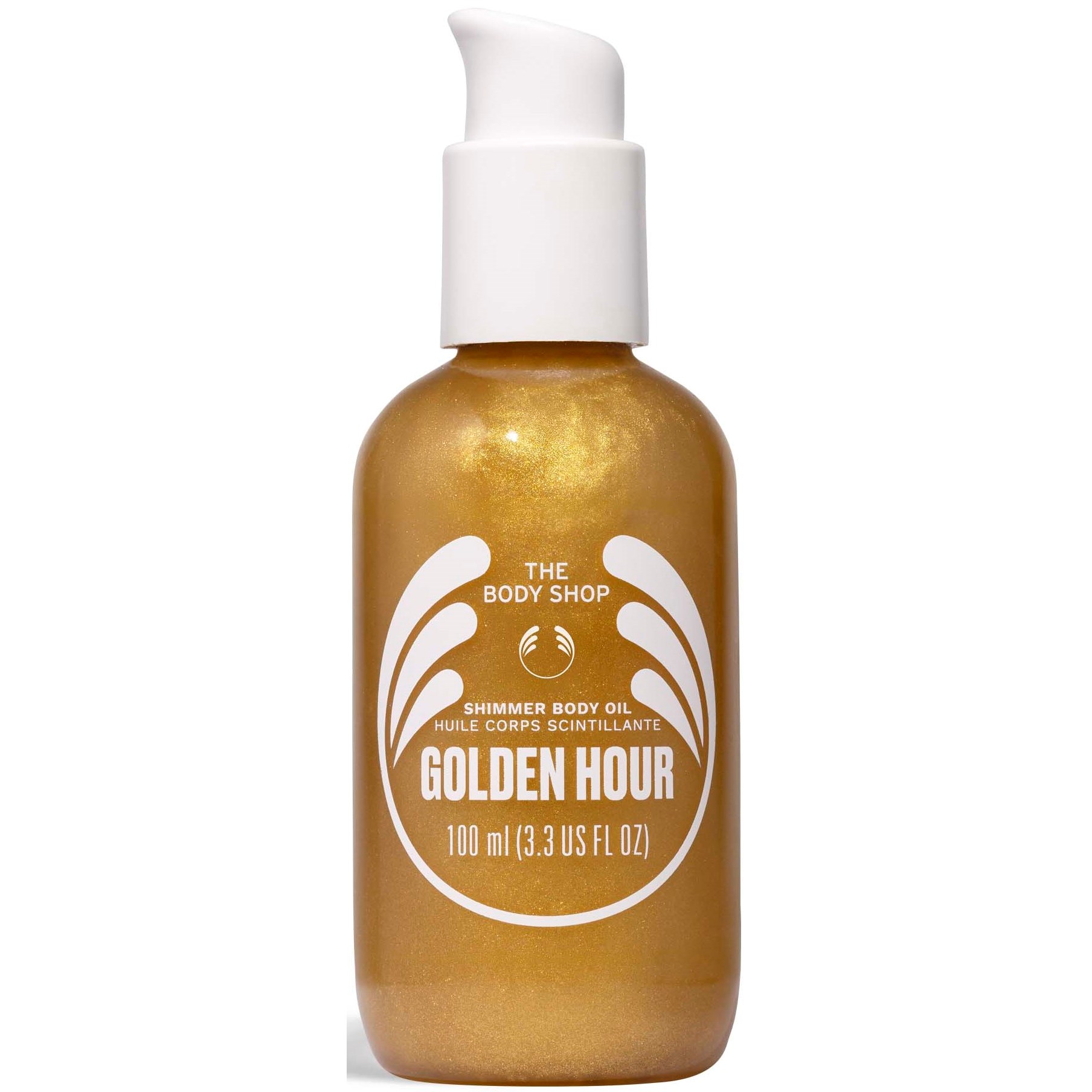 The Body Shop Summer Of Glow Golden Hour Shimmer Dry Body Oil 100 ml