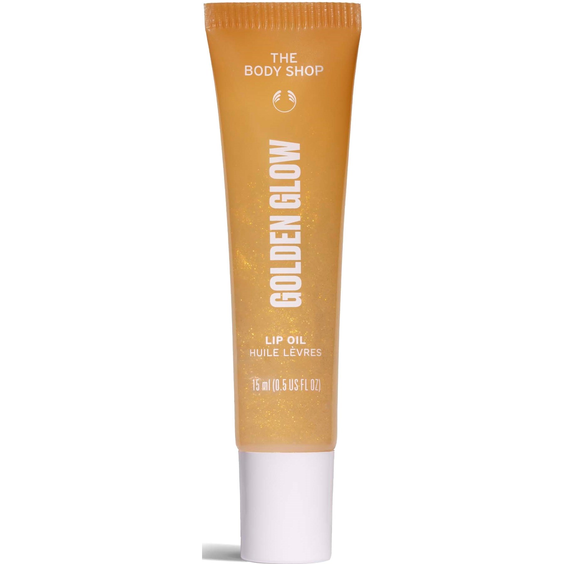 The Body Shop Summer Of Glow Lip Oil Golden Glow