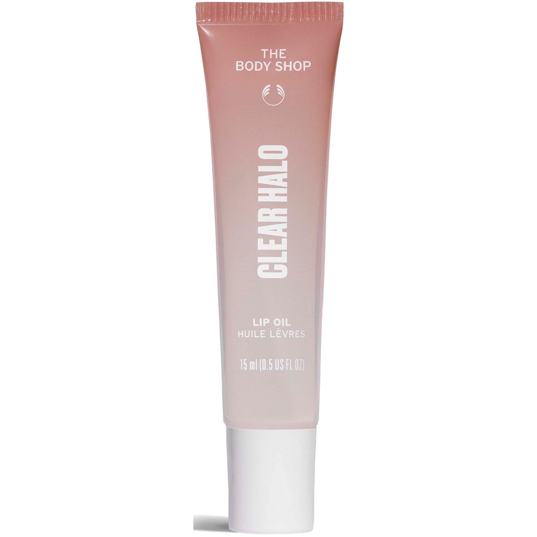 The Body Shop Summer Of Glow Lip Oil Clear Halo