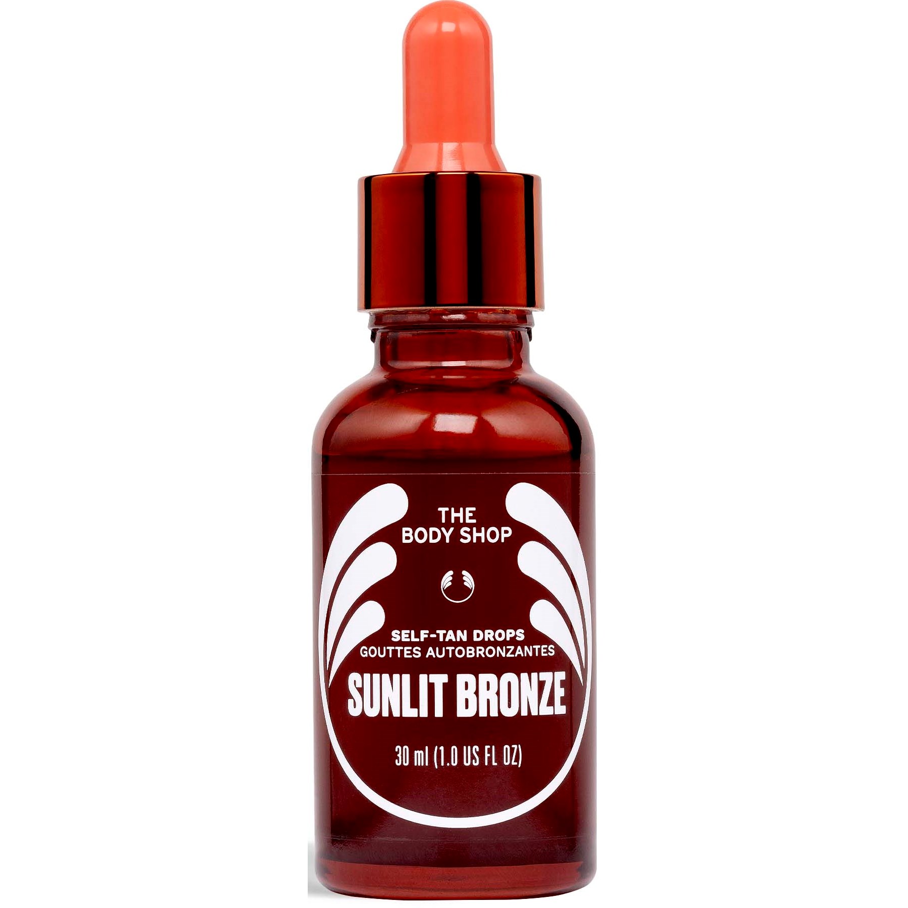 The Body Shop Summer Of Glow Sunlit Bronze Self-Tan Drops 30 ml