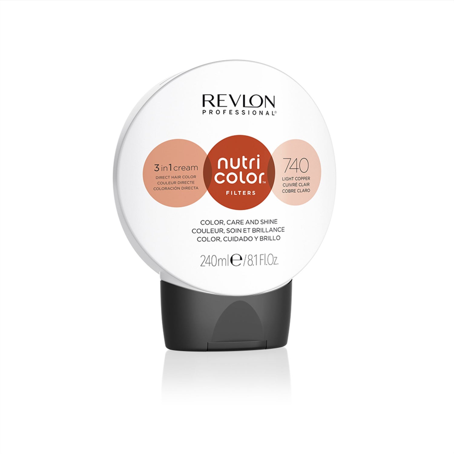 Revlon Professional Nutri Color Copper Cabana - 200 ml