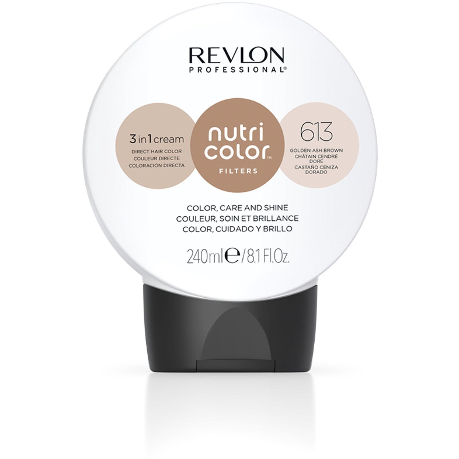 Revlon Professional Nutri Color Cold as Brown - 200 ml