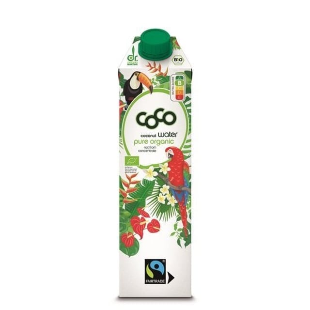 Dr Antonio Martins Coco Kokosvatten Eko & Fairtrade 1 liter