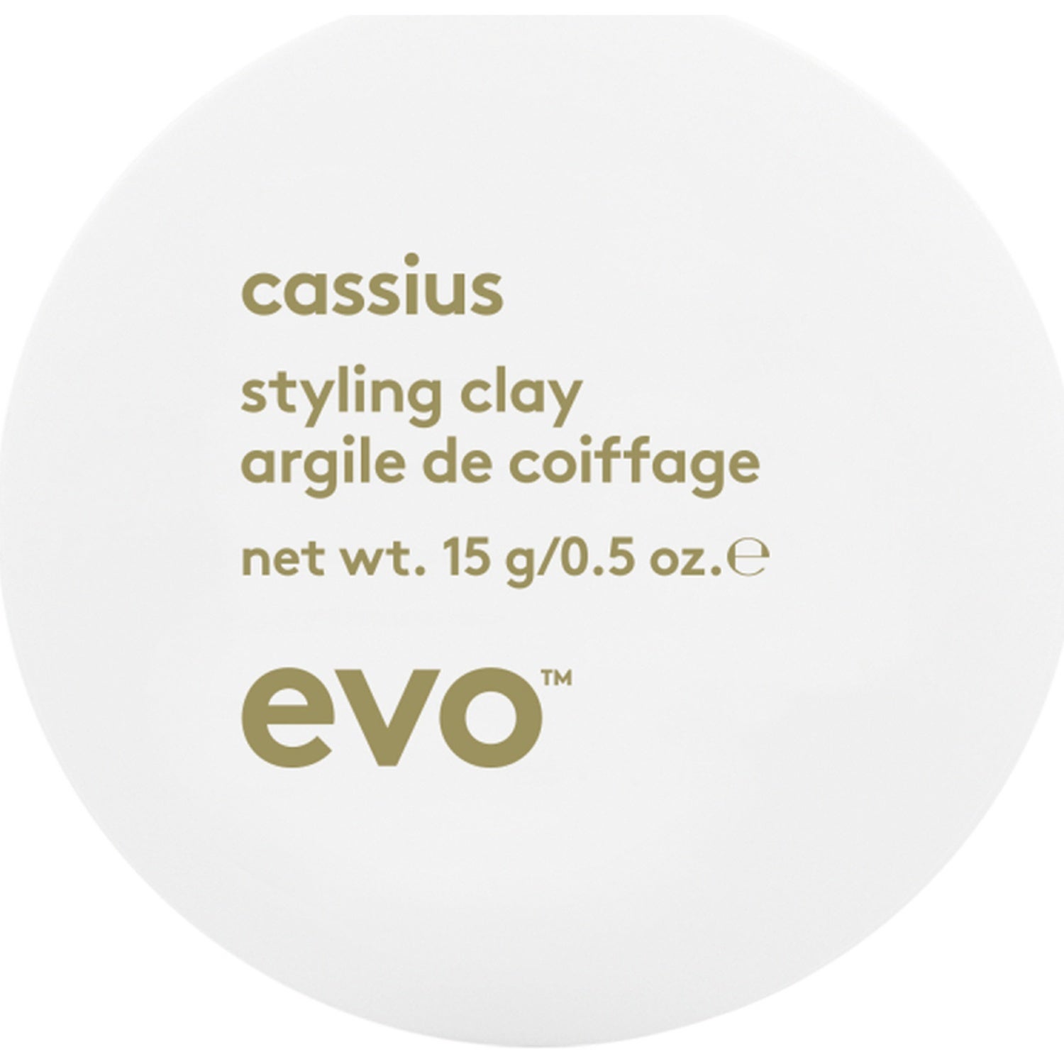 Evo Cassius Styling Clay 15 g