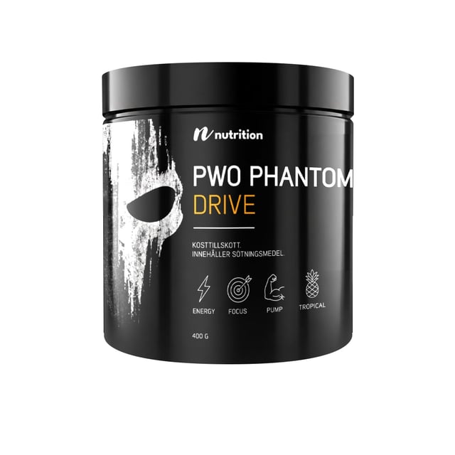 Nuts Fabriken PWO Phantom Drive Tropical 400 g