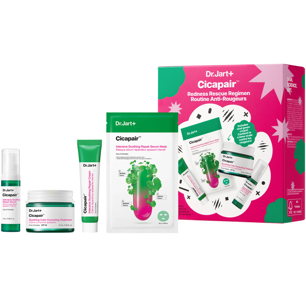 Cicapair Redness Rescue Regimen Set