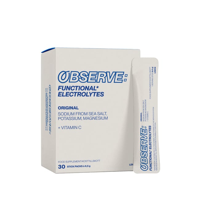 OBSERVE: ORIGINAL – Lemon 30 stick packs