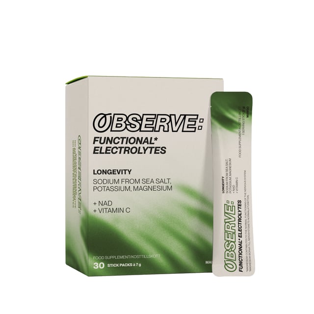 OBSERVE: LONGEVITY – Mango 30 stick packs