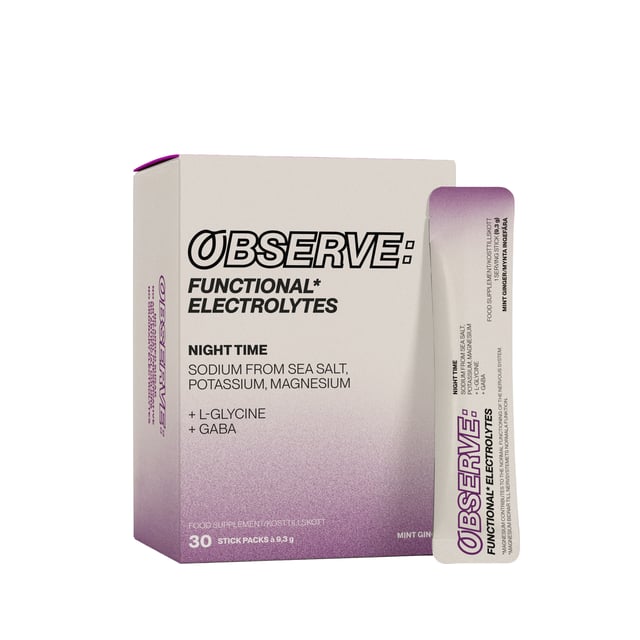 OBSERVE: NIGHT TIME – Mint Ginger 30 stick packs