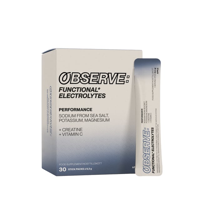 OBSERVE: PERFORMANCE – Apple 30 stick packs