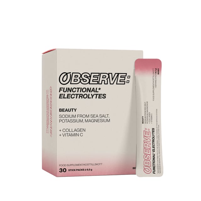 OBSERVE: BEAUTY – Berry 30 stick packs