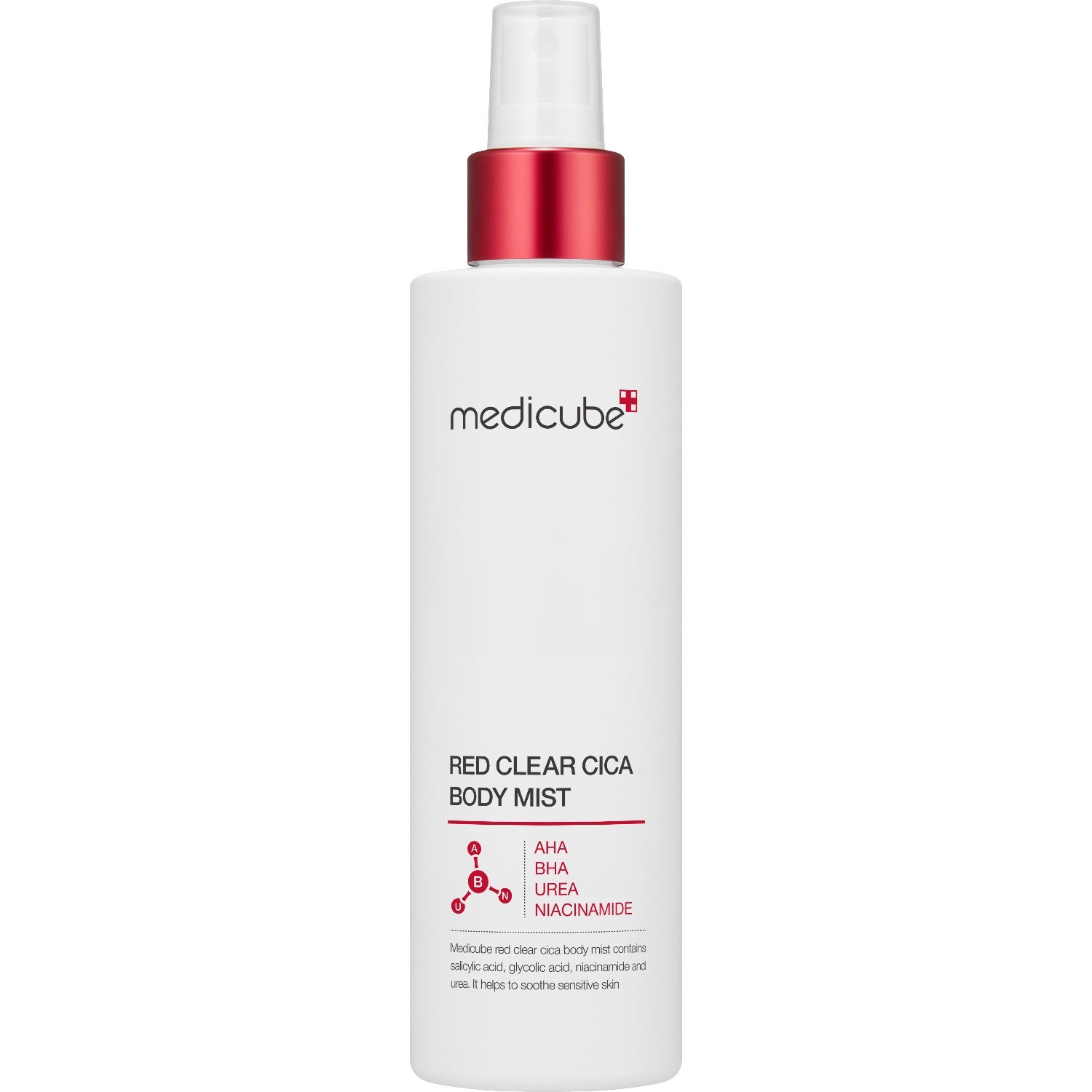 Medicube Red Clear Cica Body Mist 200 ml