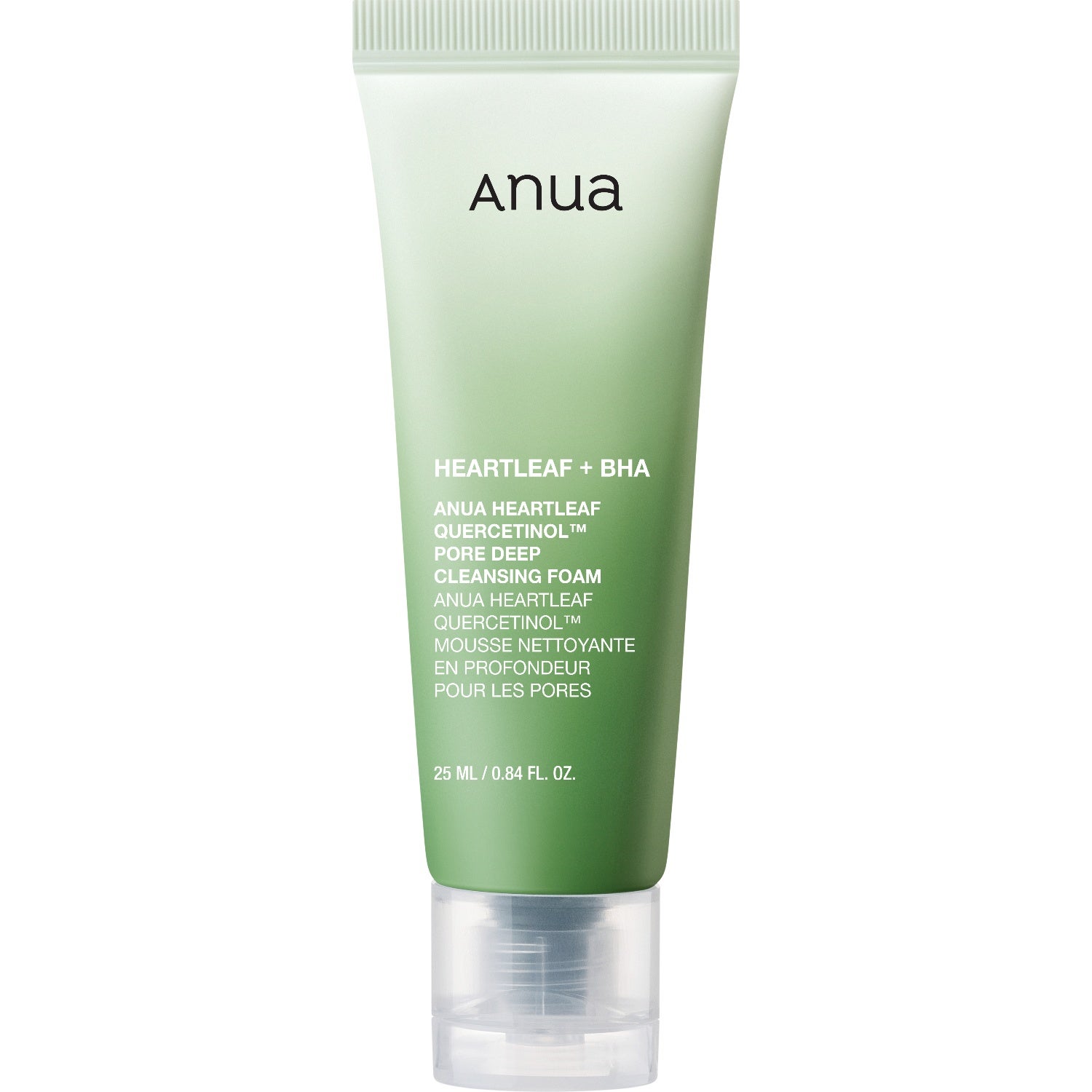 Anua HEARTLEAF QUERCETINOL PORE DEEP CLEANSING FOAM 25 ml