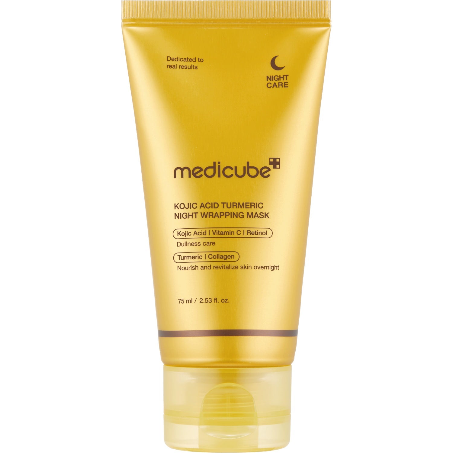 Medicube Koji Acid Turmeric Night Wrapping Mask 75 ml