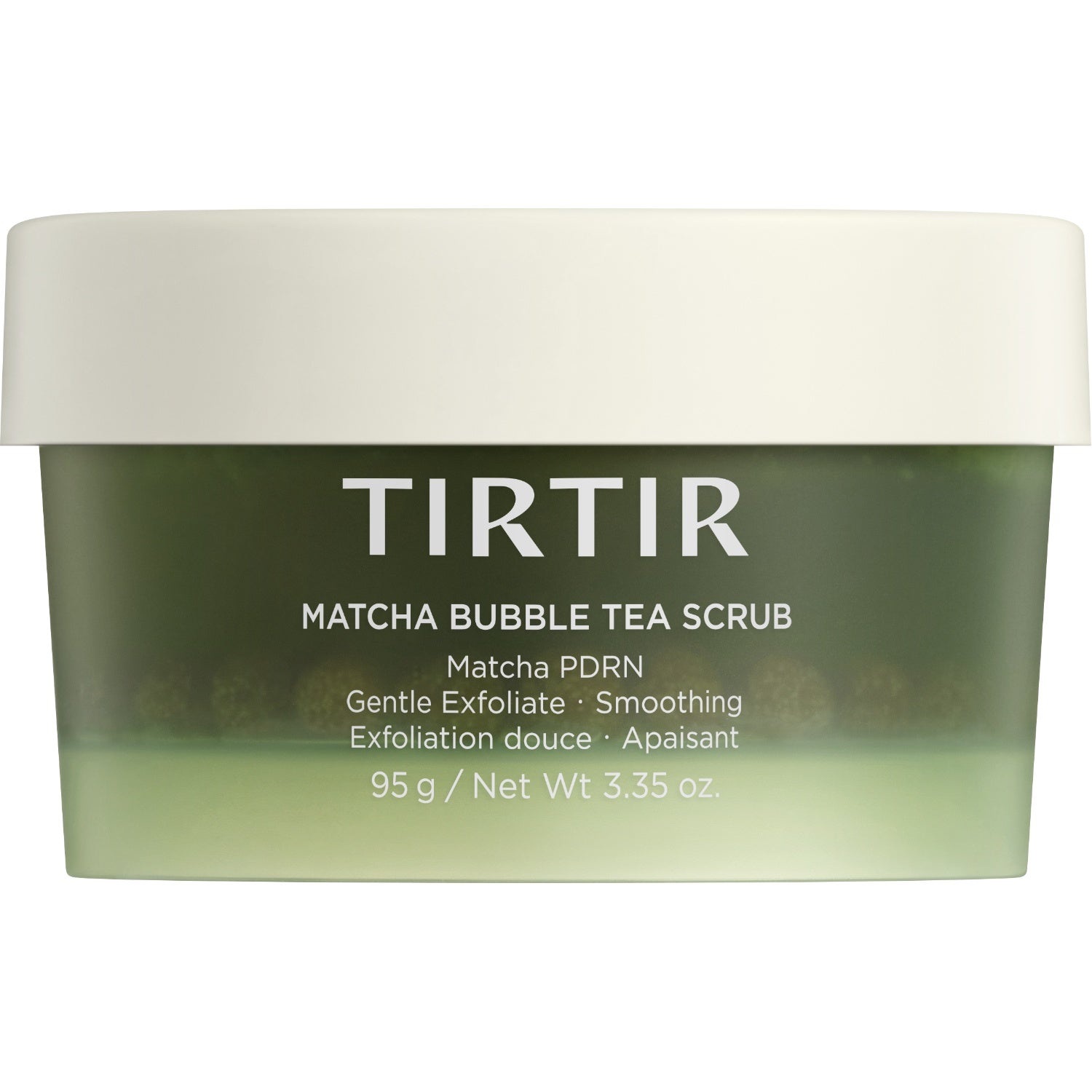 TIRTIR Matcha Bubble Tea Scrub