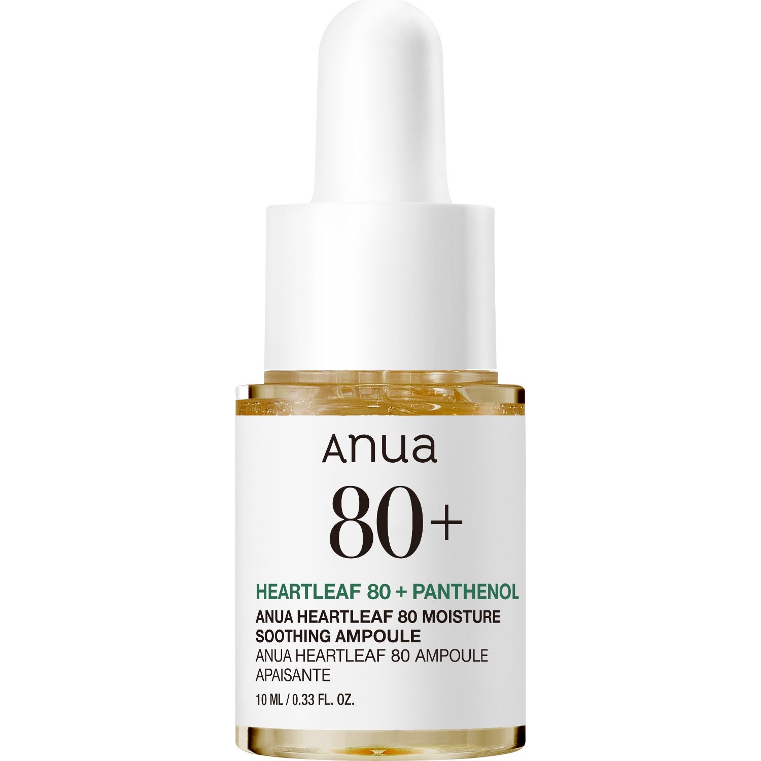 Anua HEARTLEAF 80 MOISTURE SOOTHING AMPOULE 10 ml