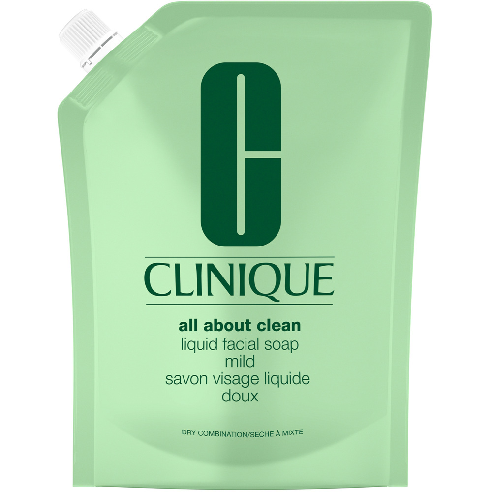 Liquid Facial Soap Mild, 400ml Refillable