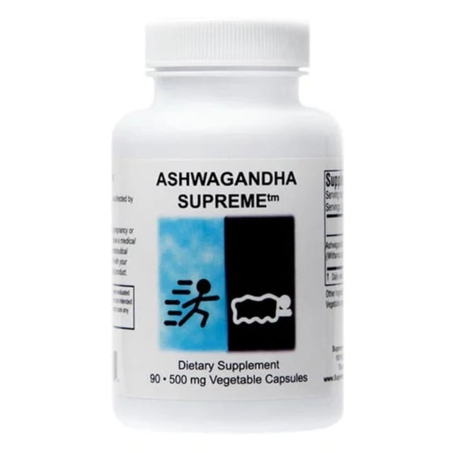 Supreme Nutrition Ashwagandha Supreme 90 kapslar