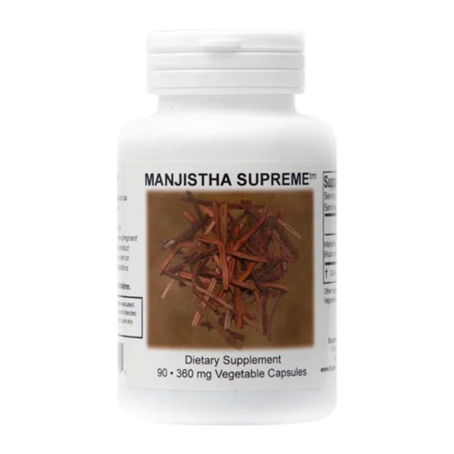 Supreme Nutrition Manjistha Supreme 90 kapslar