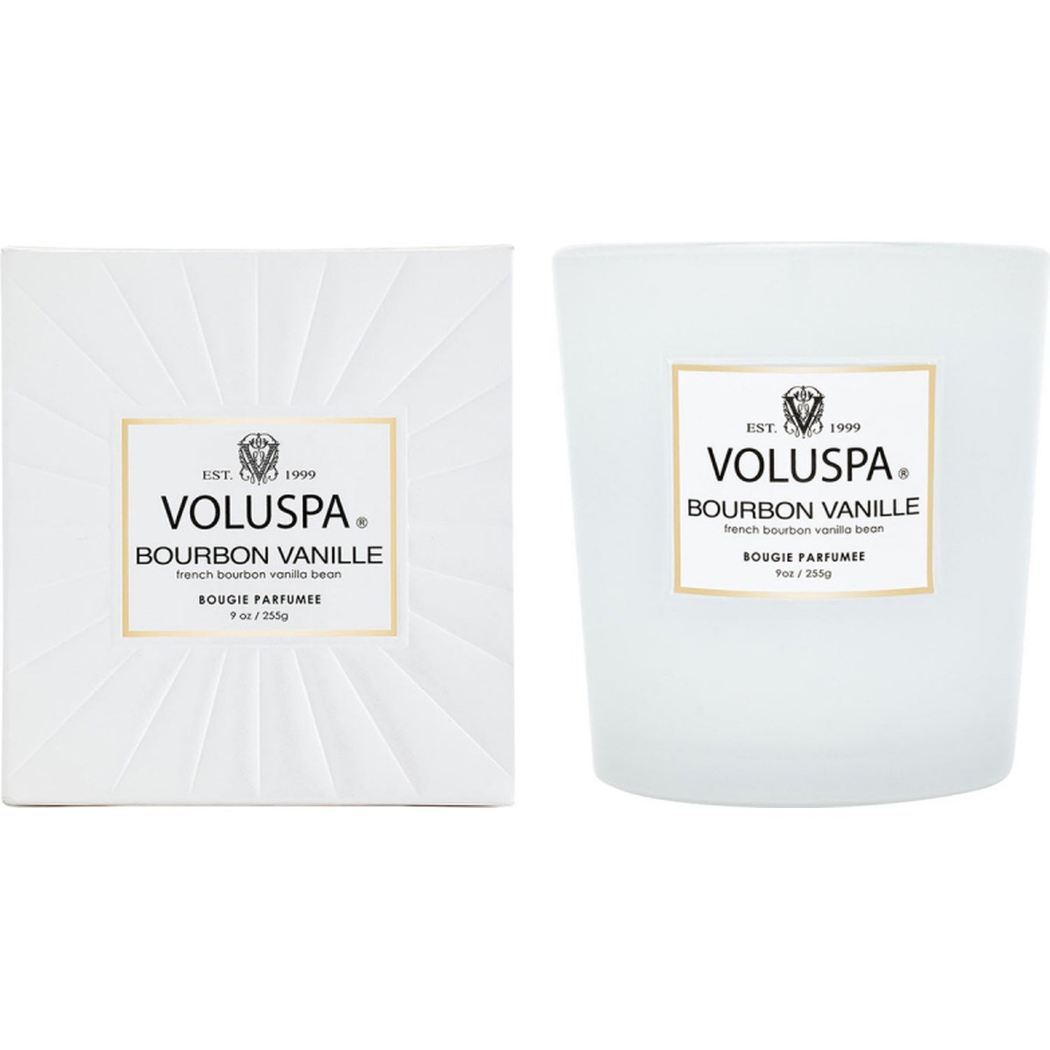 Voluspa Boxed Candle Bourbon Vanille 255 g
