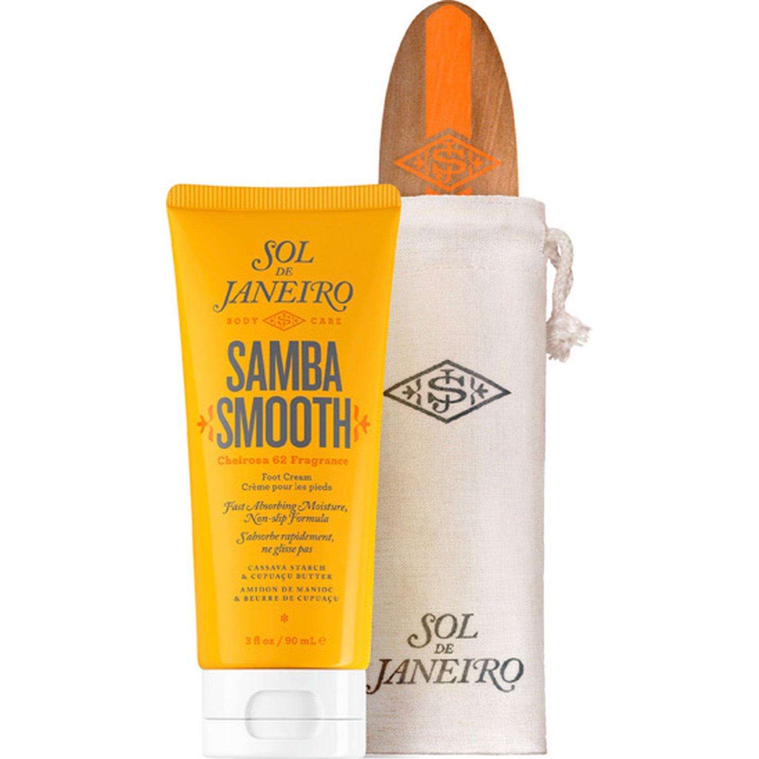 Sol de Janeiro Samba 2-Step Foot Fetish Care 90 ml