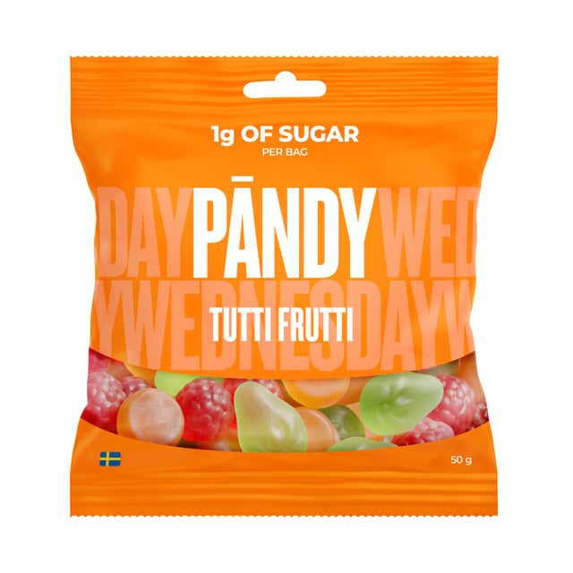 Pändy Candy Tutti Frutti 50 g