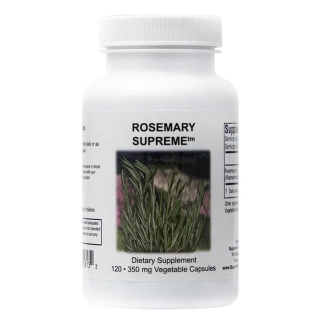 Supreme Nutrition Rosemary Supreme 120 kapslar