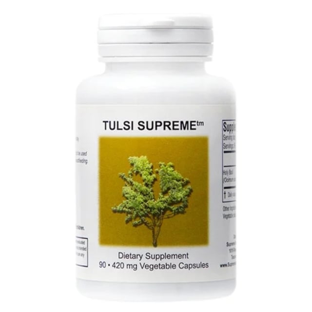 Supreme Nutrition Tulsi Supreme 90 kapslar