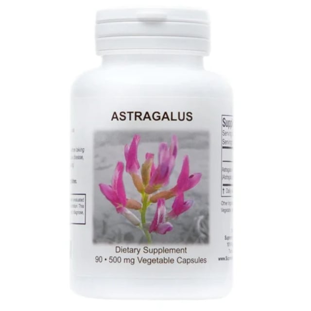 Supreme Nutrition Astragalus 90 kapslar