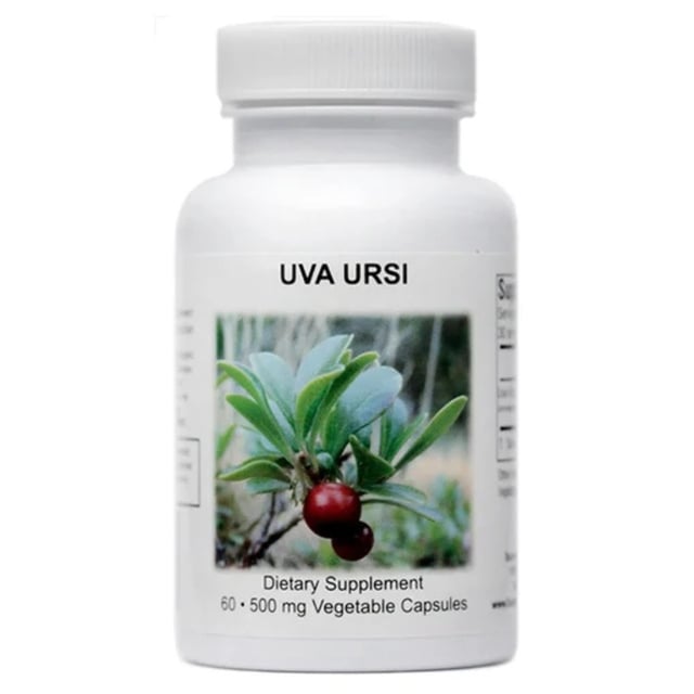 Supreme Nutrition Uva Ursi 60 kapslar