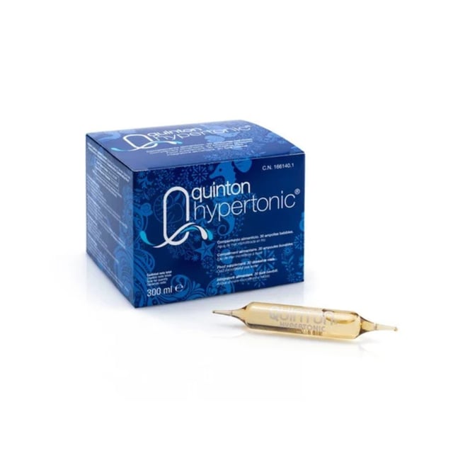 Quinton Hypertonic 30 st x 10 ml