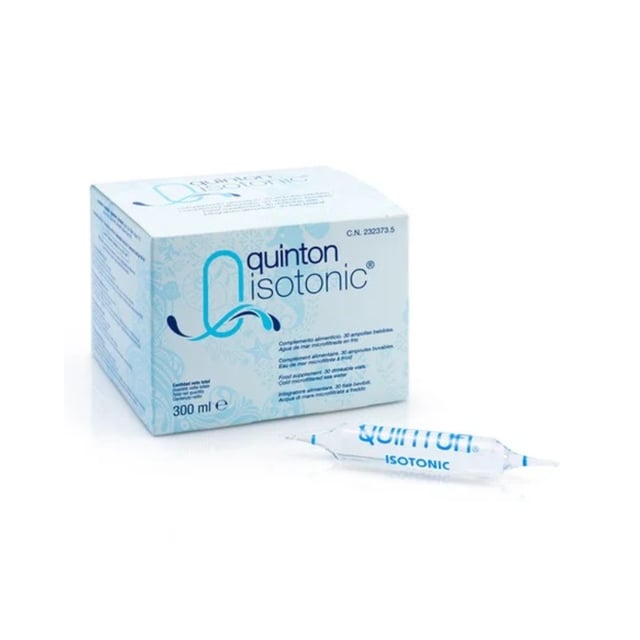 Quinton Isotonic 30 st x 10 ml
