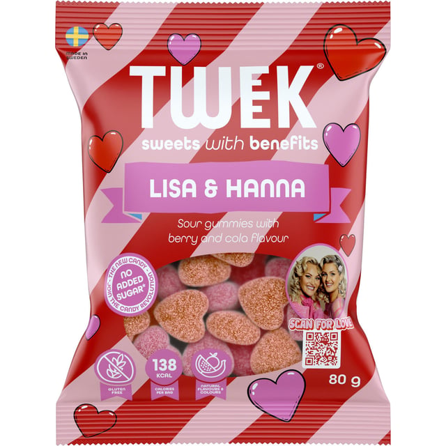 TWEEK Cola Crush 80 g