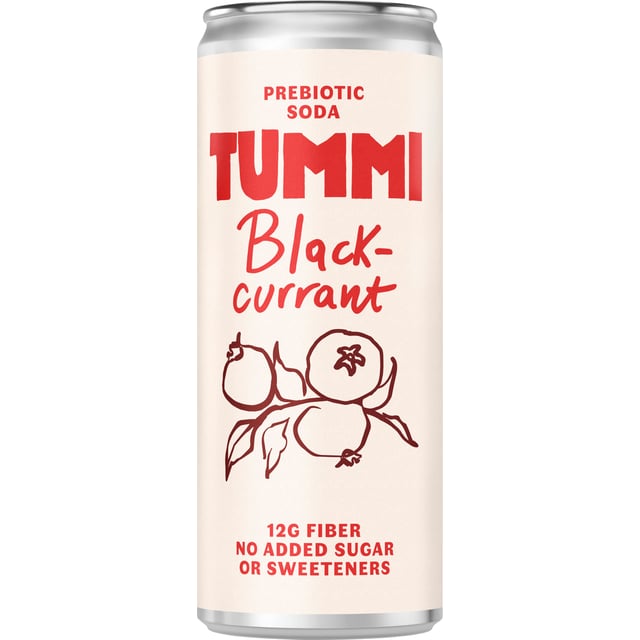 TUMMI Blackcurrant 330 ml