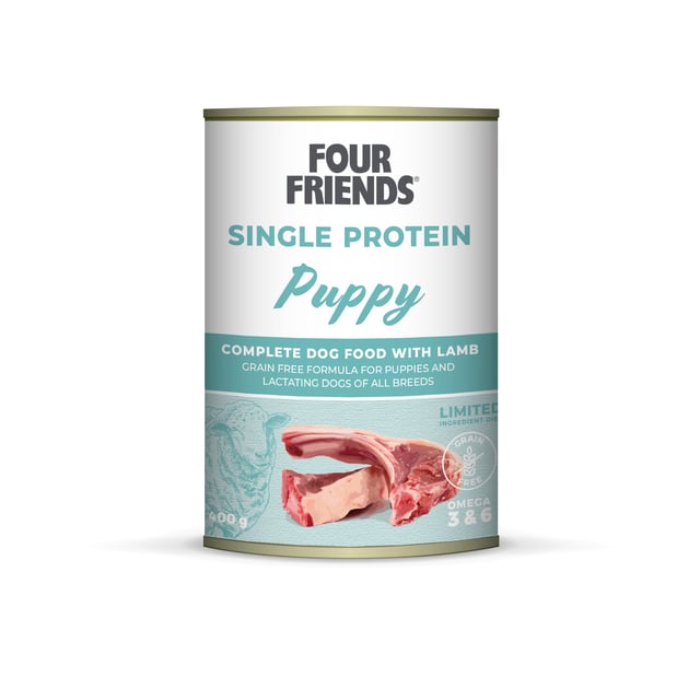 FourFriends Dog Puppy Can 400 g